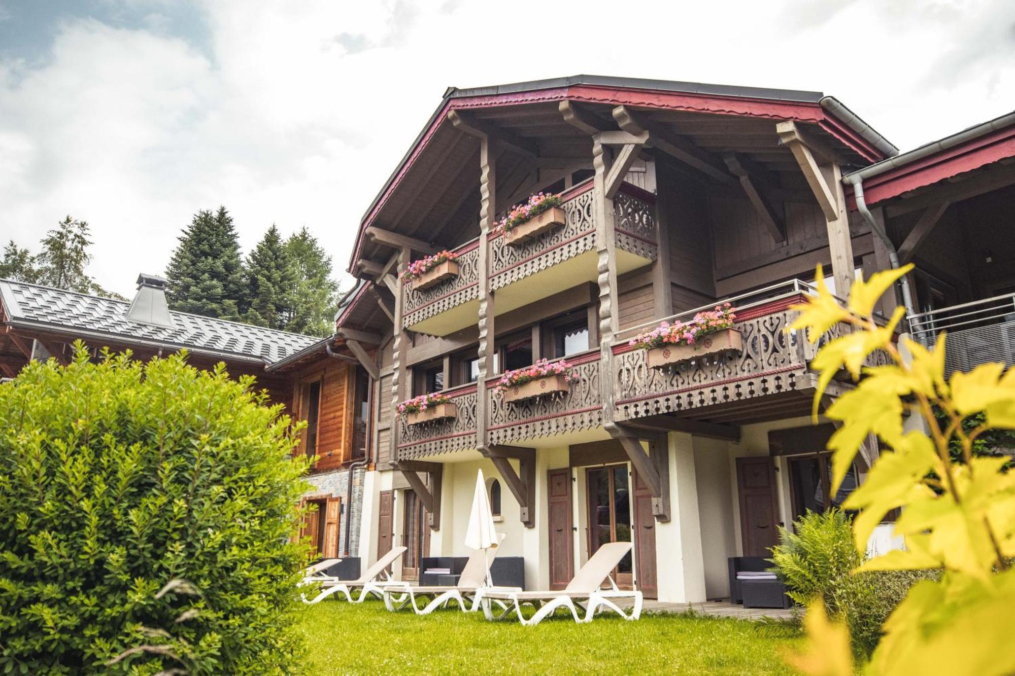 Les Chalets D'Adelphine Hotel Les Gets Esterno foto