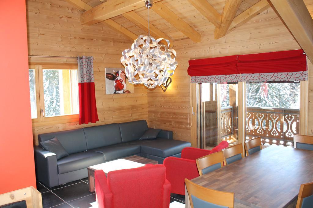 Les Chalets D'Adelphine Hotel Les Gets Esterno foto