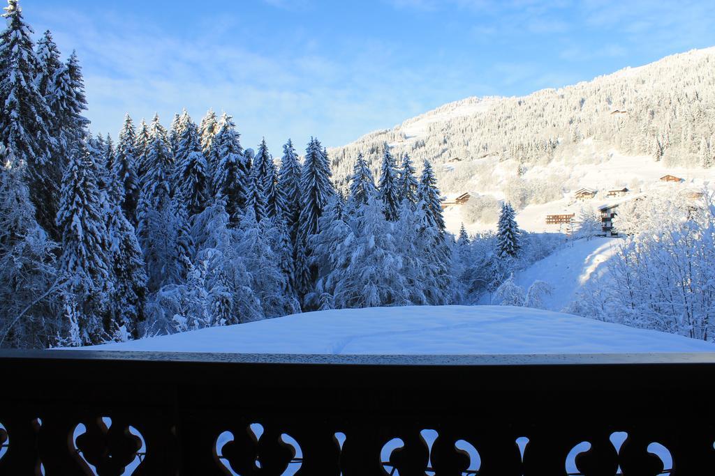 Les Chalets D'Adelphine Hotel Les Gets Esterno foto