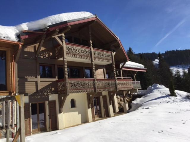 Les Chalets D'Adelphine Hotel Les Gets Esterno foto