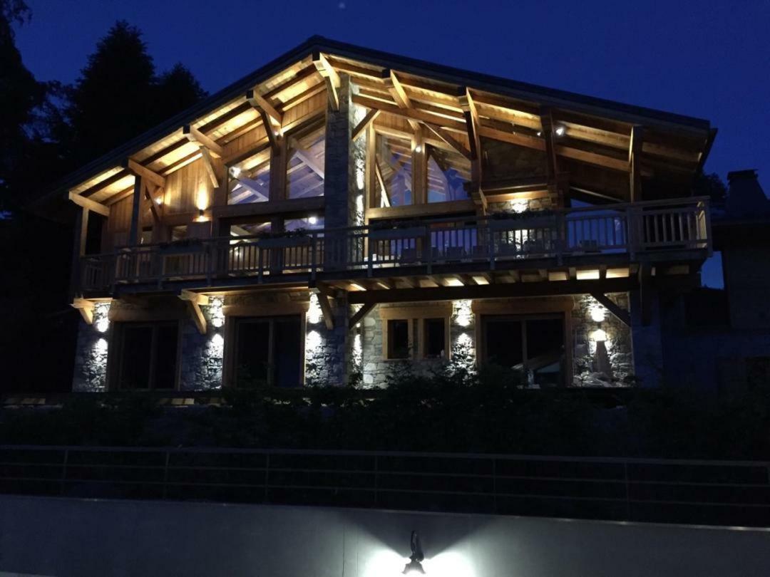 Les Chalets D'Adelphine Hotel Les Gets Esterno foto