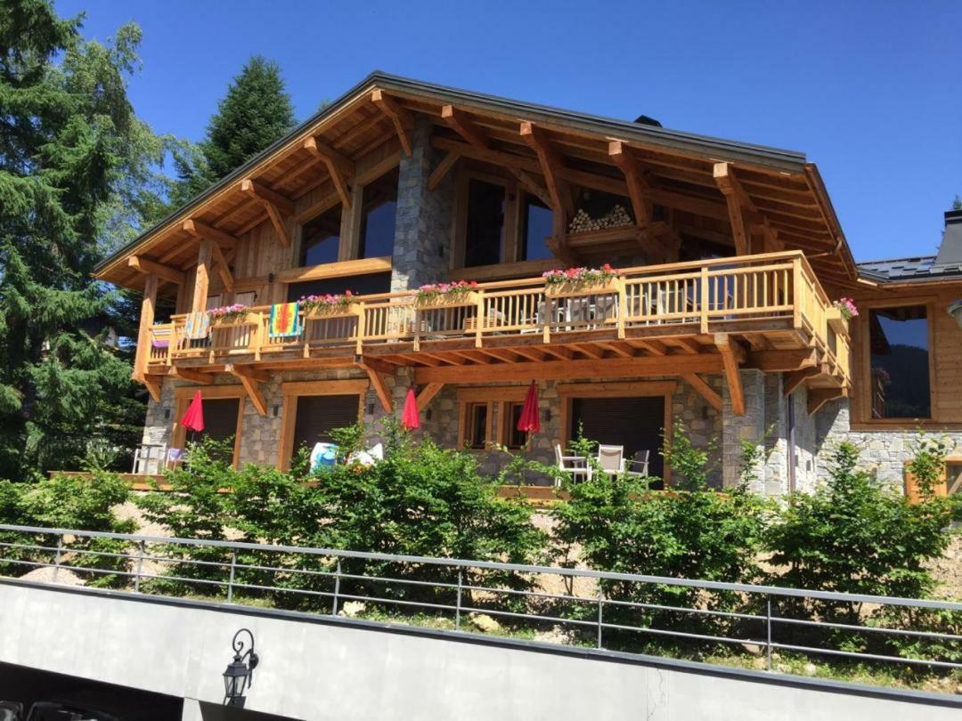 Les Chalets D'Adelphine Hotel Les Gets Esterno foto